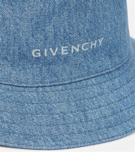 givenchy denim hat.